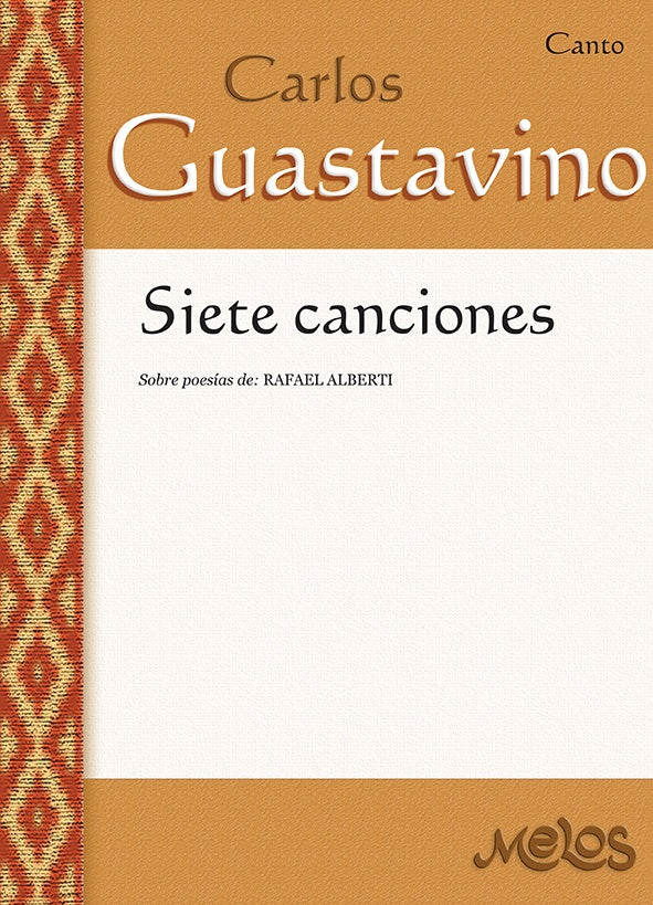 MEL5002 - Siete canciones | Carlos Guastavino
