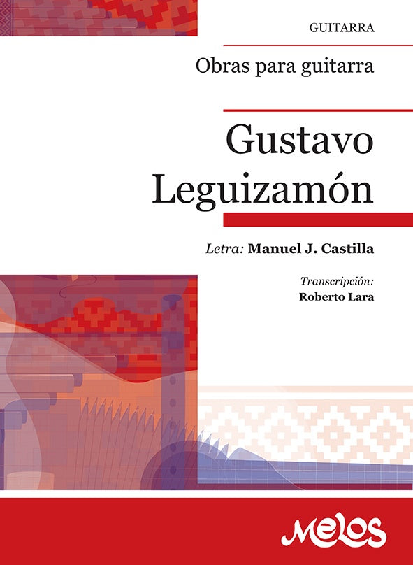 MEL4059 - Obras para guitarra | Gustavo Leguizamon