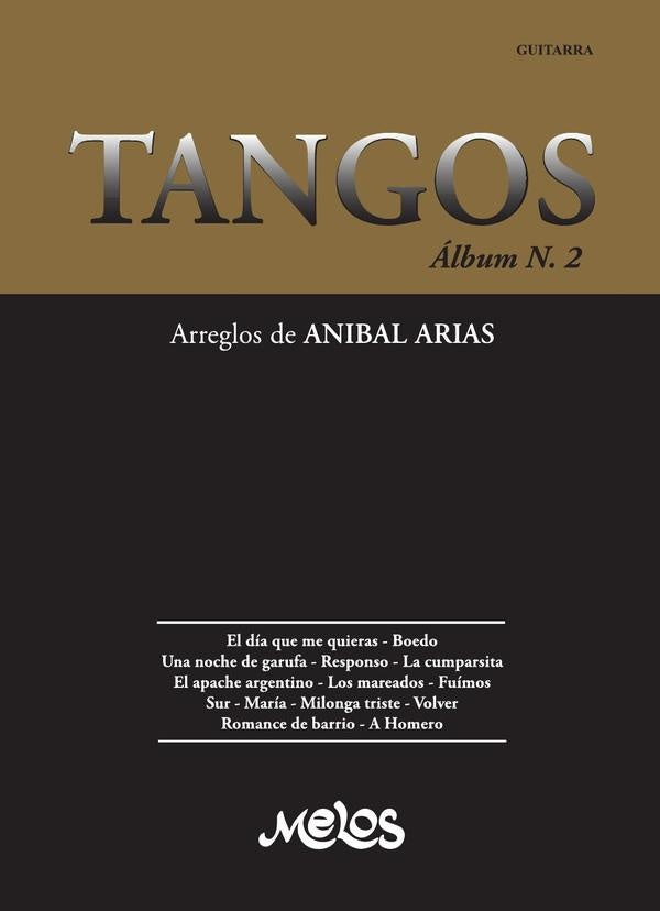 MEL4046 - Tangos - album N? 2 | Anibal Arias