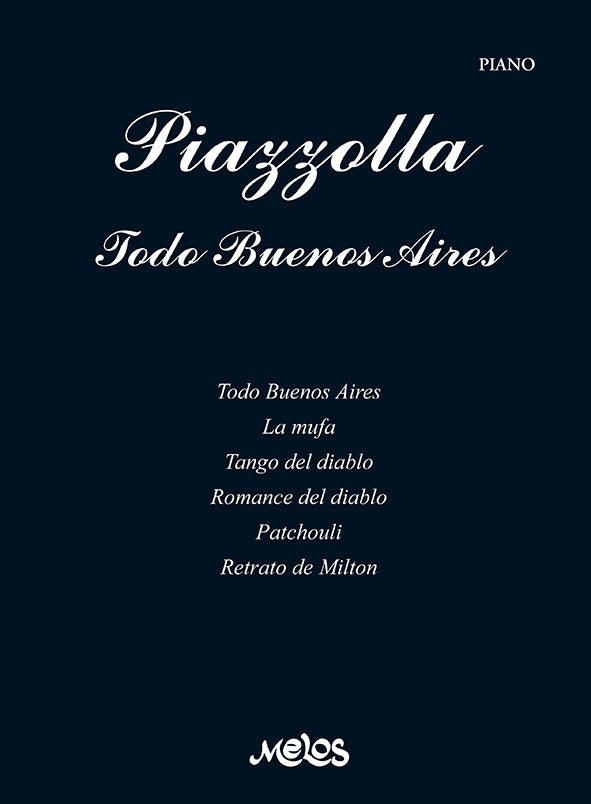 MEL31091 - Todo Buenos Aires | Astor Piazzolla