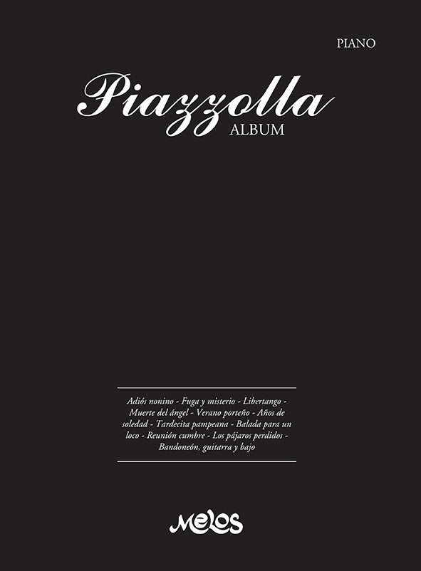 MEL31083 - Piazzolla Album | Astor Piazzolla