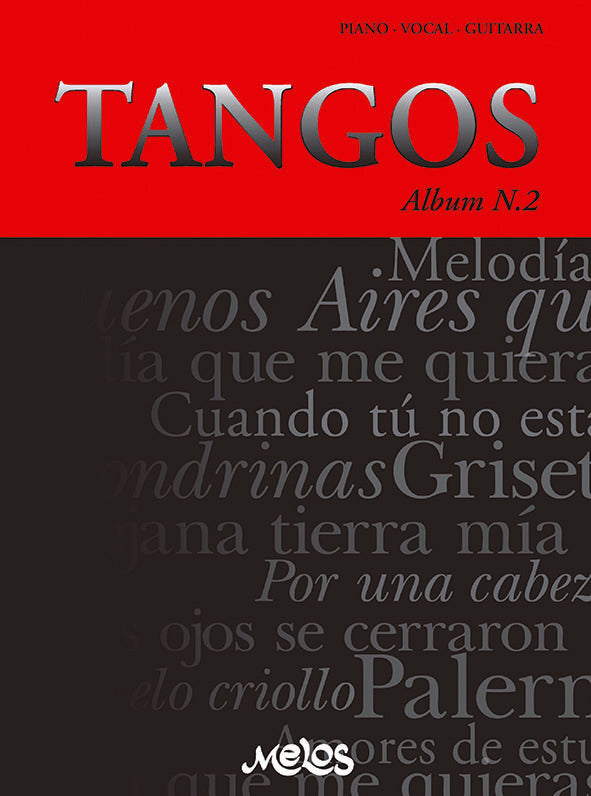MEL1102 - Tangos album N? 2 | Varios autores