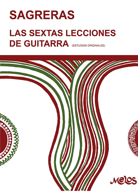 BA9504 - Las sextas lecciones de guitarra | Julio Sagreras