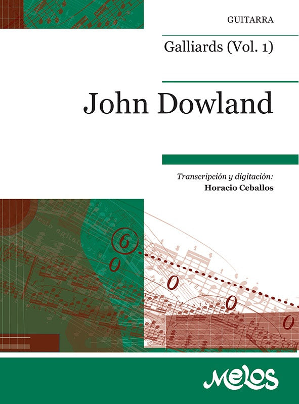 BA13414 - Galliards Vol. 1 | John Dowland