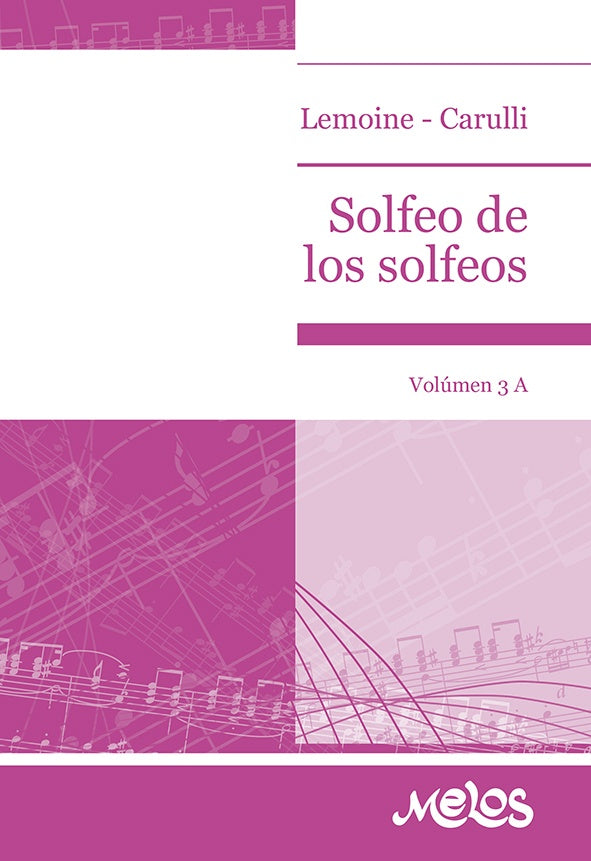 BA135 - Solfeo de los solfeos 3A | Enrique Lemoine