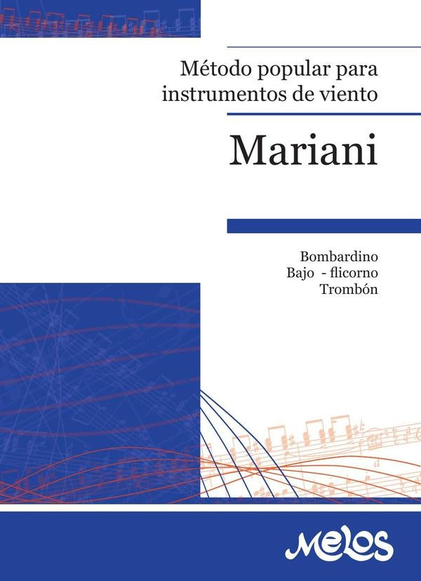 BA8677 - Metodo popular para instrumentos de viento | Giuseppe Mariani