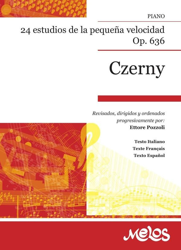 ERA230 - 24 estudios de la peque?a velocidad, Op. 636 | Carl Czerny