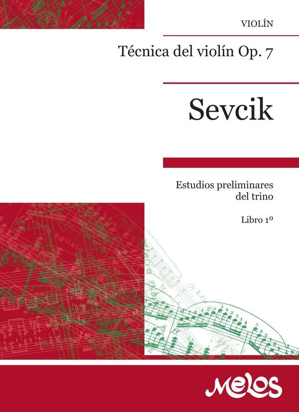 BA8230 - Tecnica del violin Op. 7 | Otakar Sevcik