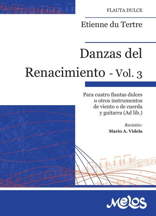 BA13271 - Danzas del Renacimiento - Vol. 3 | Etienne du Tertre