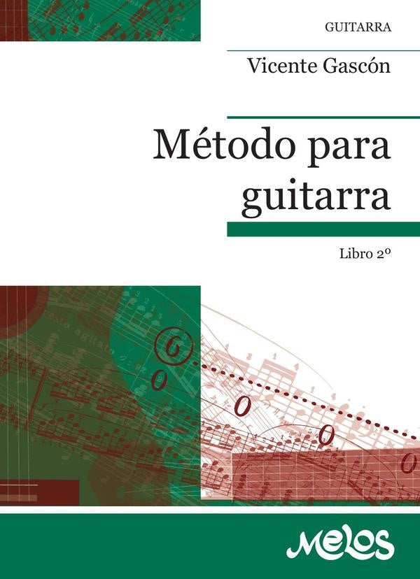 BA9564 - Metodopara guitarra - Libro 2? | Leon Vicente Gascon