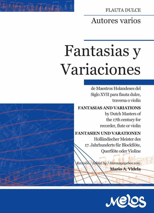 BA12964 - Fantasias y Variaciones | Varios autores