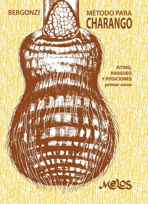 BA12771 - Metodo para charango | Roberto Bergonzi