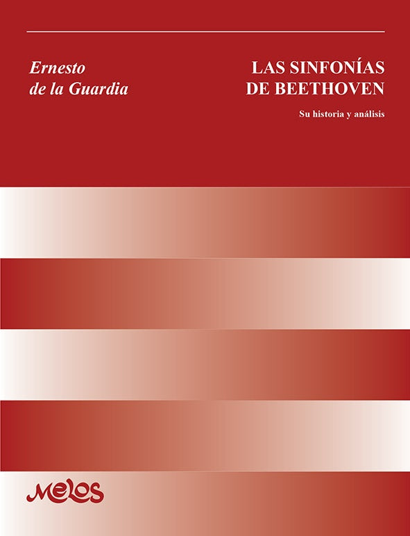 BA9049 - Las sinfonias de Beethoven | Ernesto de la Guardia