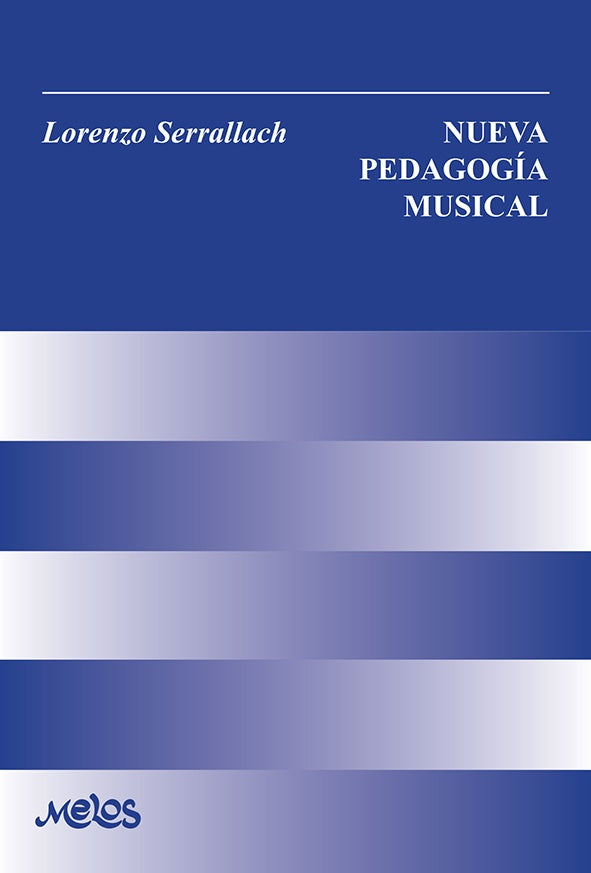 BA8777 - Nueva pedagogia musical | Lorenzo Serrallach