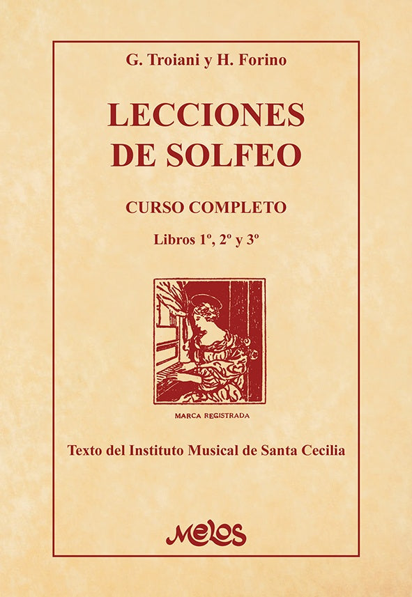 MEL2500 - Lecciones de Solfeo | G Troiani