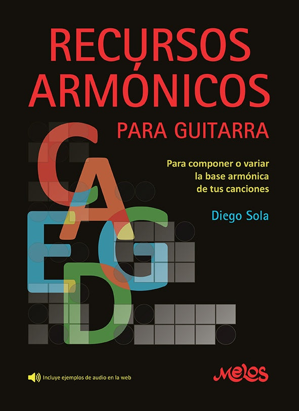 MEL4412 - Recursos armonicos para guitarra | Diego Sola