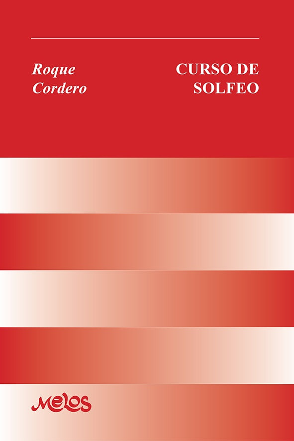 BA12208 - Curso de solfeo - Roque Cordero | Roque de Pedro