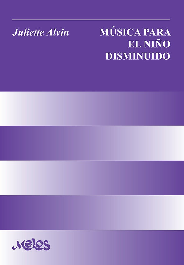BA12553 - La musica para el ni?o disminuido | Juliette Alvin