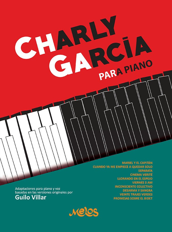 MEL1476 - Charly Garcia para piano | Guilo Villar