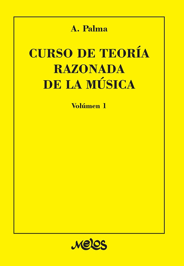BA7361 - Curso de toria razonada de la musica - Volumen 1 | Athos Palma