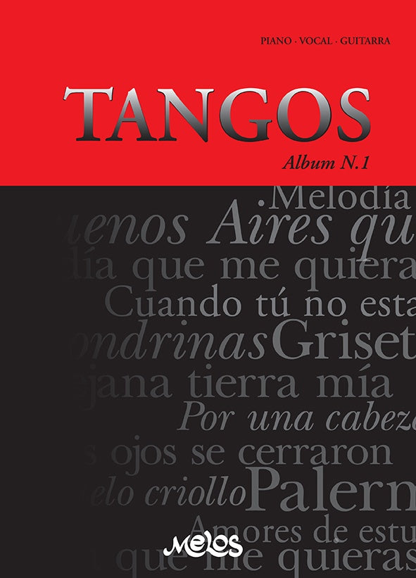 MEL1101 - Tangos album N? 1 | Varios autores