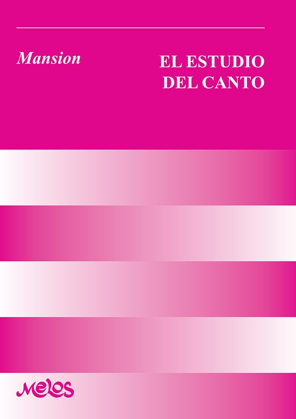 BA9795 - El estudio del canto | Madelaine Mansion
