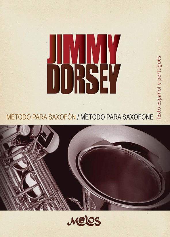 BA11742 - Metodo para saxofon | Jimmy Dorsey