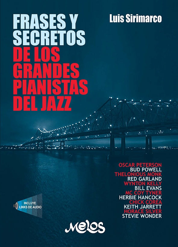 MEL3101 - Frases y secretos de los grandes pianistas de jazz | Luis Sirimarco