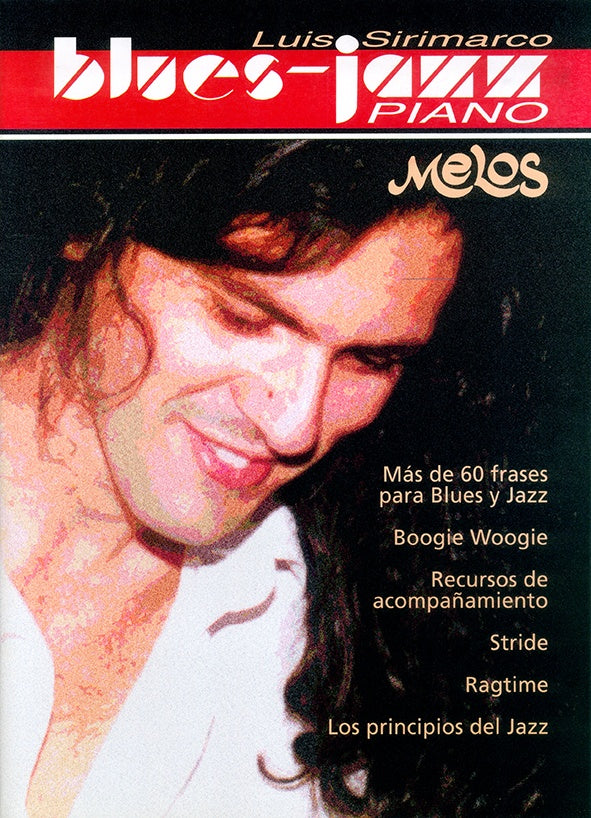 BA13735 - Blues-Jazz piano | Luis Sirimarco