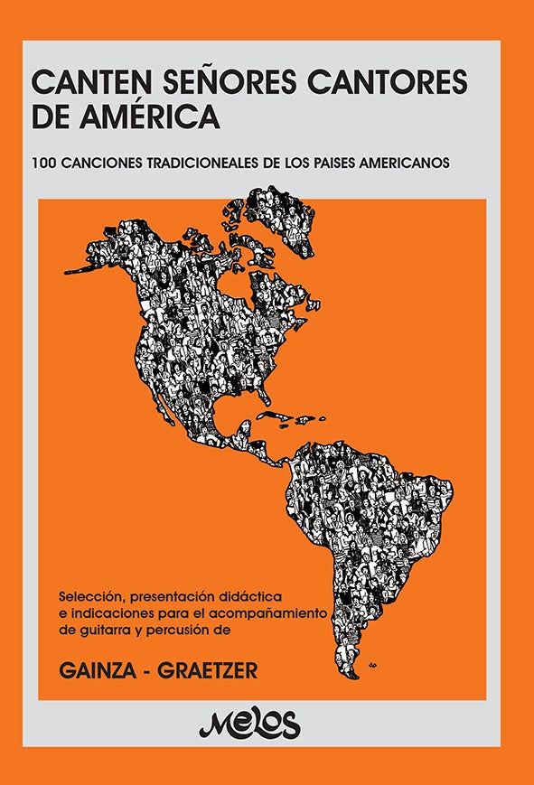 BA12519 - Canten se?ores cantores de America | Violeta Hemsy de Gainza