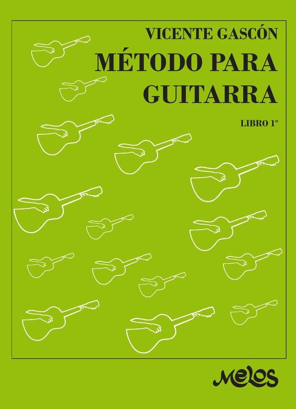 BA9540 - Metodo para guitarra - Libro 1? | Leon Vicente Gascon
