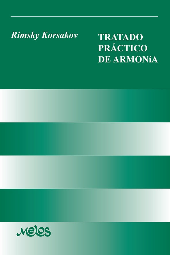 BA9680 - Tratado practico de armonia | Nicolai Rimsky Korsakov