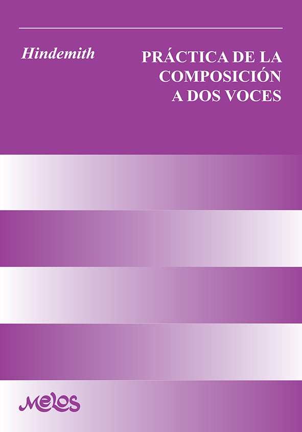 BA12027 - Practica de la composicion a dos voces | Paul Hindemith