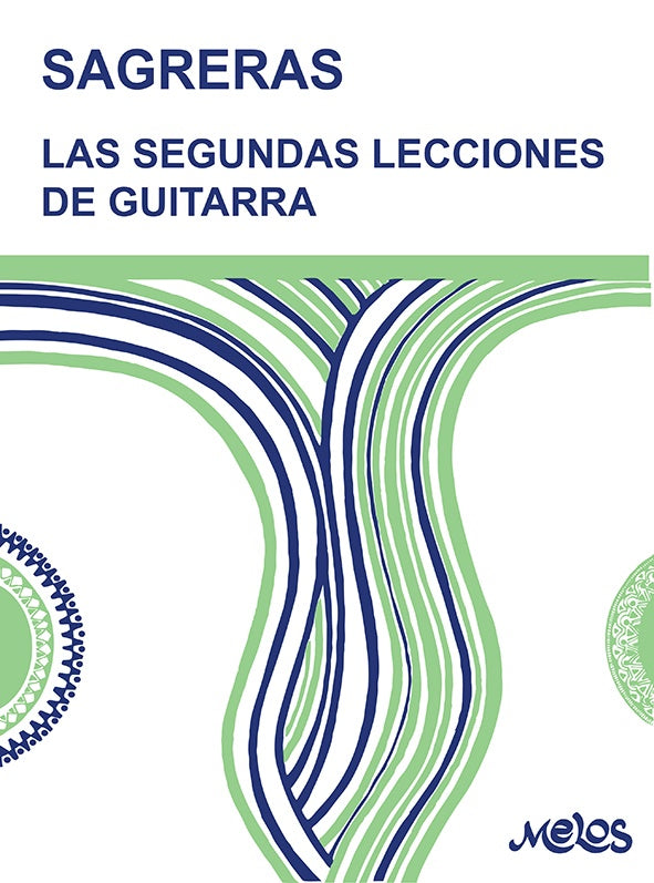 BA9529 - Las segundas lecciones de guitarra | Julio Sagreras