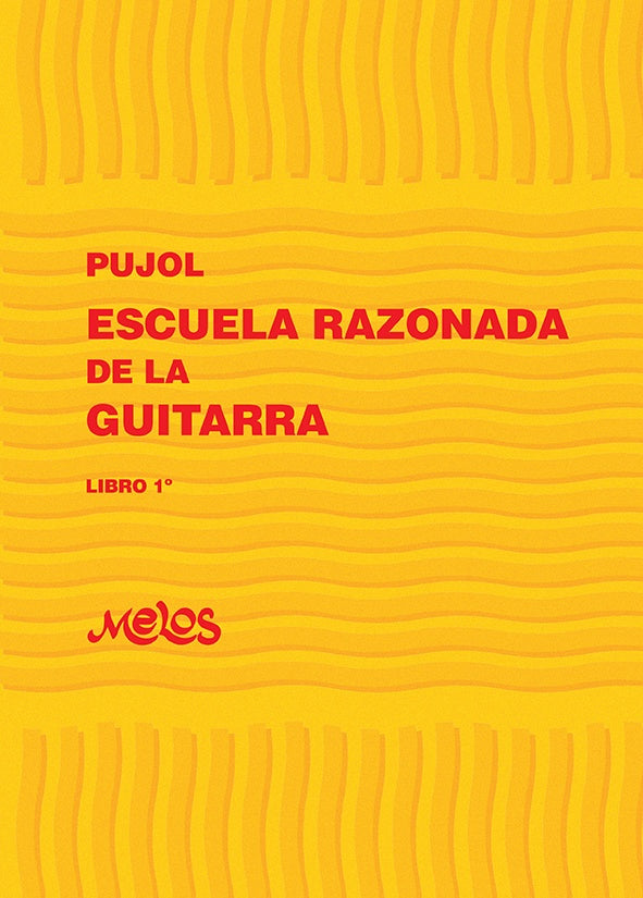 BA9587 - Escuela razonada de la guitarra - Libro 1 | Emilio Pujol