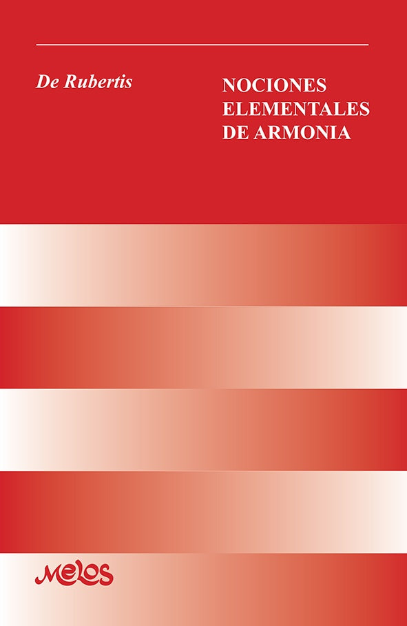 BA7235 - Nociones elementales de armonia | Victor de Rubertis