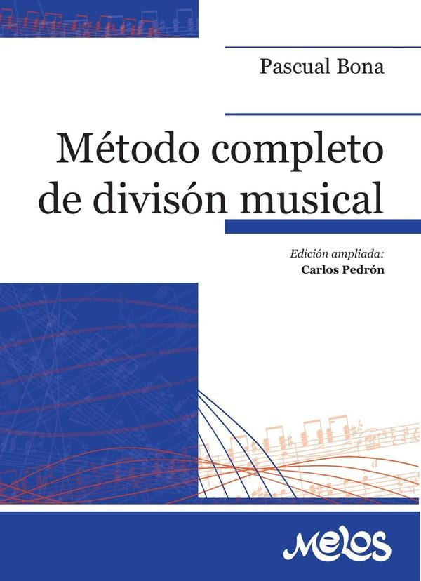 BA120216 - Metodo completo de divison musical | Pascual Bona