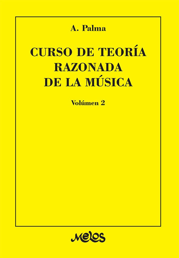 BA7362 - Curso de teoria razonada de la musica - volumen 2 | Athos Palma