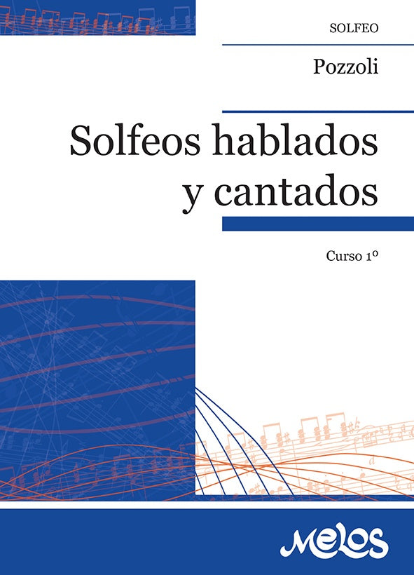 ERA1151 - Solfeos hablados y cantados - Primer curso | Ettore Pozzoli