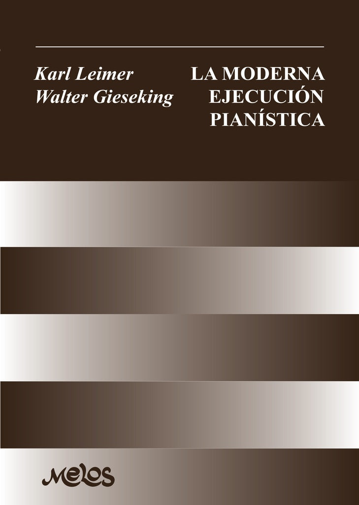 BA10251 - La moderna ejecucion pianistica | Karl Leimer