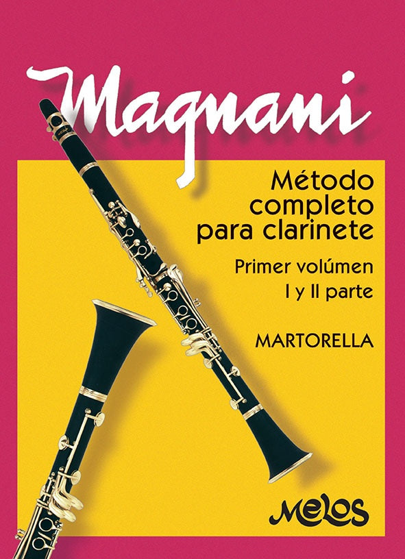 BA10920 - Metodo completo para clarinete | Aurelio Magnani