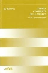 BA7238 - Teoria completa de la musica | Victor de Rubertis