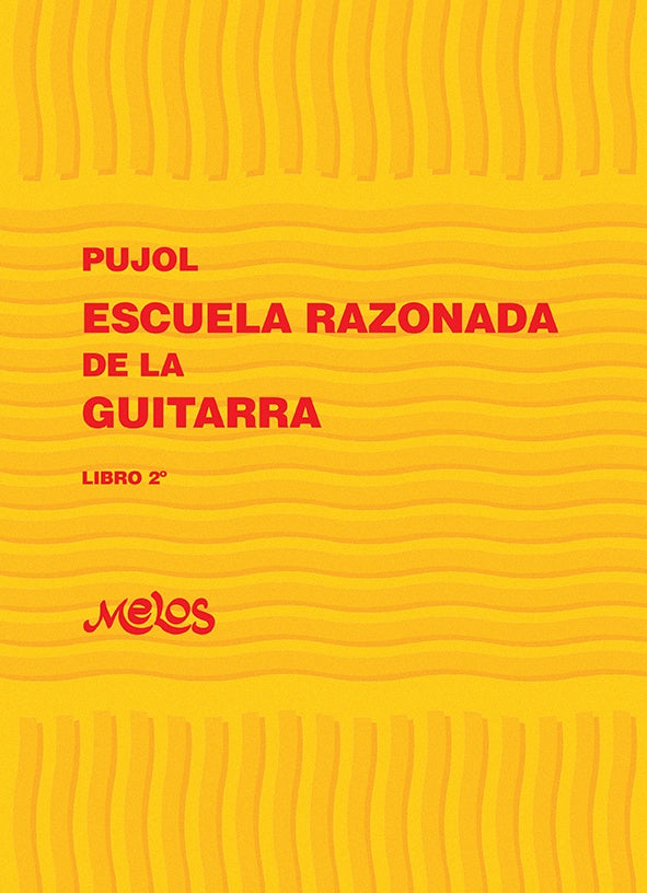BA9563 - Escuela razonada de la guitarra - Libro 2 | Emilio Pujol