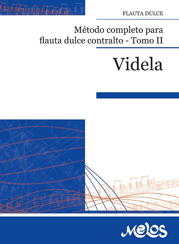 BA13285 - Metodo completo para flauta dulce contralto - Tomo 2 | Mario Videla