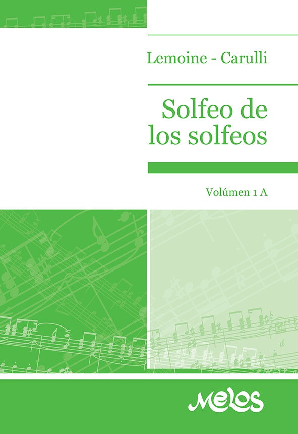 BA133 - Solfeo de los solfeos 1A | Enrique Lemoine