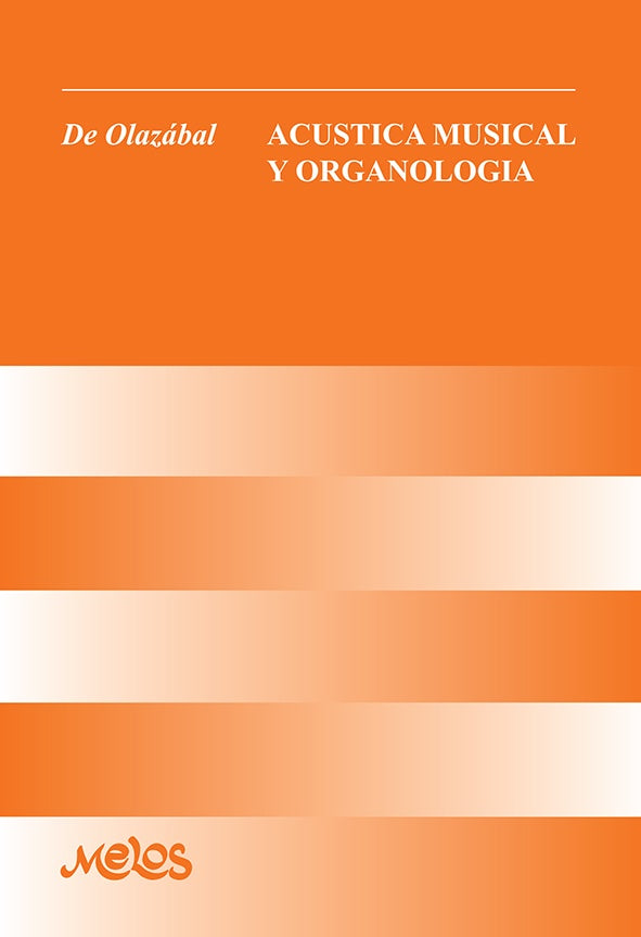 BA10997 - Acustica musical y organologia | Tirso de Olazabal