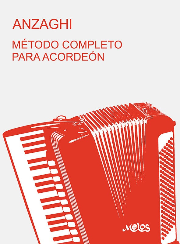 BA10537 - Metodo completo para acordeon | Luigi Oreste Anzaghi