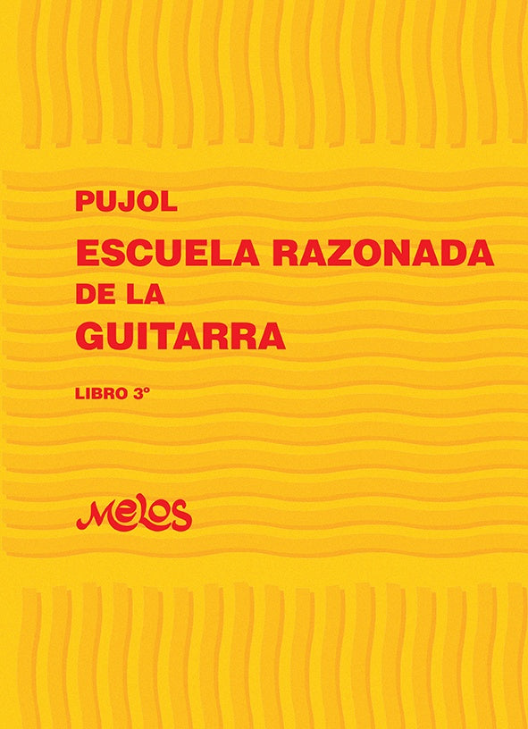 BA10945 - Escuela razonada de la guitarra - Libro 3 | Emilio Pujol