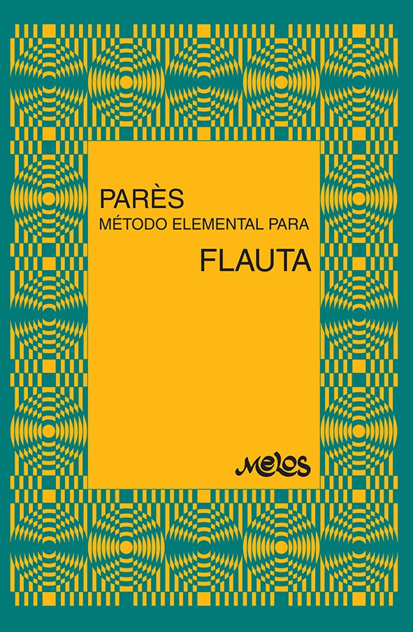 BA10512 - Metodo elemental para flauta - Pares | G. Pares