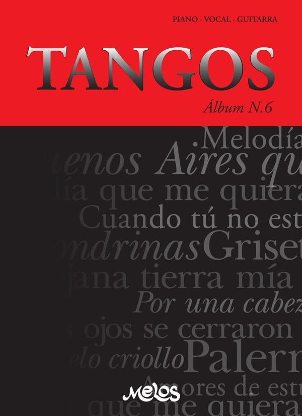 MEL1106 - Tangos album 6 | Varios autores
